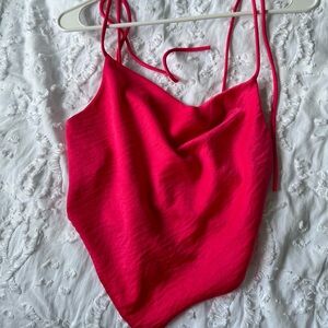 American Threads crop top